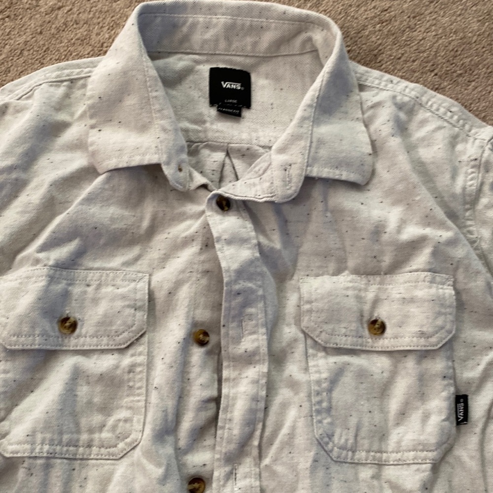 Vans long sleeve shirt